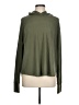 CALVIN KLEIN JEANS Green Turtleneck Sweater Size L - photo 1