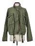 Free People 100% Cotton Green Jacket Size S - photo 1