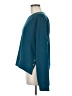 Sincerely Jules Teal Pullover Sweater Size M - photo 5