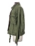 Free People 100% Cotton Green Jacket Size S - photo 5