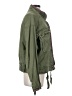 Free People 100% Cotton Green Jacket Size S - photo 4