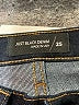 Just Black Blue Jeans Size 25 waist - photo 4