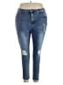 Shein Blue Jeans Size XXL - photo 1