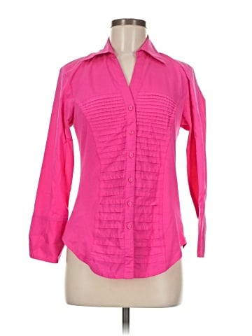 Elementz Long Sleeve Blouse (view 1)
