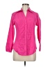Elementz Pink Long Sleeve Blouse Size M - photo 1