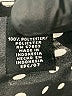Unbranded 100% Polyester Polka Dots Black Tank Top Size 6 - photo 9