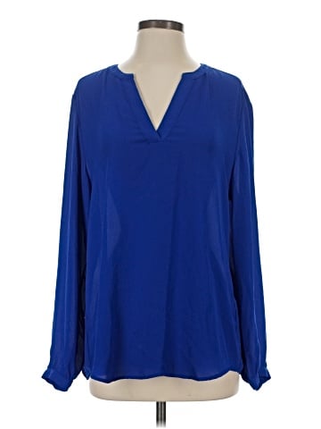 Adrianna Papell Long Sleeve T-Shirt (view 1)