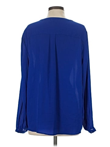 Adrianna Papell Long Sleeve T-Shirt (view 2)