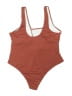 Unbranded Solid Brown One Piece Swimsuit Size 4X - photo 2