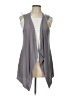 Comfy U.S.A. 100% Modal Gray Cardigan Size L - photo 1