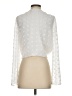 BCBGeneration 100% Polyester White Long Sleeve Blouse Size XS - photo 2