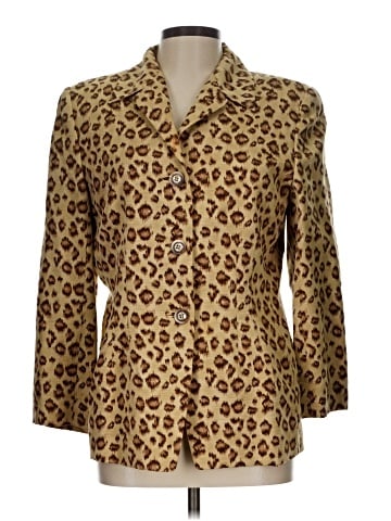 Dana Buchman Silk Blazer (view 1)