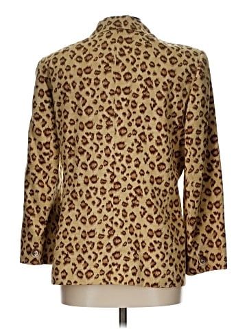 Dana Buchman Silk Blazer (view 2)