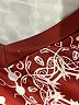 Unbranded Stars Red Cocktail Dress Size 5X - photo 7