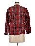 J.Crew 100% Cotton Red 3/4 Sleeve Blouse Size S - photo 2