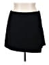 Shein Curve Solid Black Casual Skirt Size 0X - photo 1