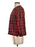 J.Crew 100% Cotton Red 3/4 Sleeve Blouse Size S - photo 5