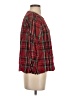 J.Crew 100% Cotton Red 3/4 Sleeve Blouse Size S - photo 4