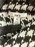 Bar III Houndstooth Black Casual Pants Size M - photo 7