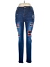 Jeans Graphic Blue Jeans Size XL - photo 1