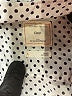 Gap 100% Cotton Polka Dots Ivory Long Sleeve Button-Down Shirt Size L - photo 7