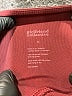 Girlfriend Collective Solid Burgundy Active Pants Size S - photo 8