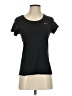 Nike 100% Polyester Black Active T-Shirt Size XS - photo 1
