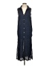 Dylan Blue Casual Dress Size S - photo 1