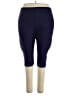Basic Editions Blue Active Pants Size 2X - photo 1