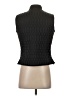 Caslon 100% Nylon Black Vest Size S (petite) - photo 2