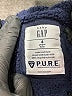 Baby Gap Solid Blue Snow Jacket Size 4 - photo 3