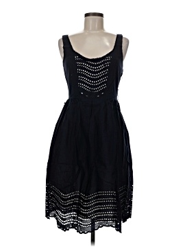 chinese dress ladies New Anthropologie Blue Lace