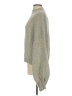 BB Dakota by Steve Madden Metallic Gray Pullover Sweater Size S - photo 5