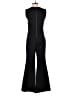 SPANX Solid Black Jumpsuit Size XS - photo 2
