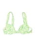 Aurelle Print Green Swimsuit Top Size M - photo 2