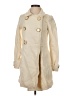 Divided by H&M Ivory Wool Coat Size 4 - photo 1