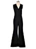 SPANX Solid Black Jumpsuit Size XS - photo 1
