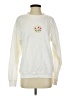 Assorted Brands Hearts White Sweatshirt Size XS - photo 1