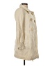 Divided by H&M Ivory Wool Coat Size 4 - photo 4