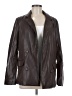 Stoosh 100% Polyurethane Brown Blazer Size M - photo 1