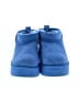 Ugg 100% Leather Blue Ankle Boots Size 5 - photo 2