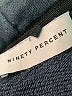 Ninety Percent Blue Poncho Size M - photo 4