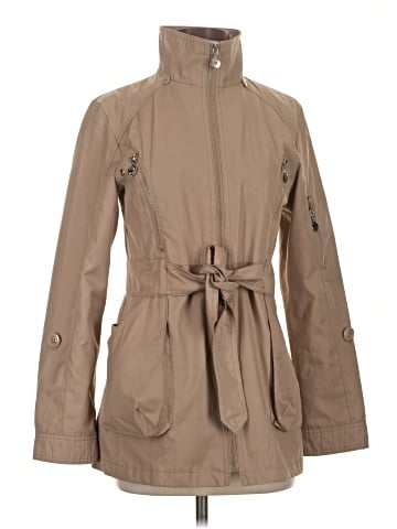 Betsey Johnson Trenchcoat (view 1)