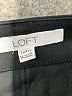 Ann Taylor LOFT Solid Black Shorts Size 14 - photo 3