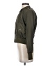 Free People 100% Polyester Solid Green Jacket Size XS - photo 5