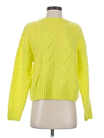 Closed Wool Pullover Sweater (view 1)