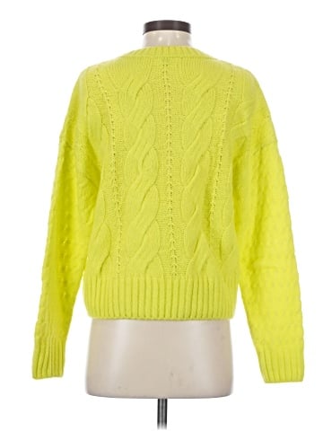 Closed Wool Pullover Sweater (view 2)