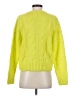 Closed Yellow Wool Pullover Sweater Size S - photo 2