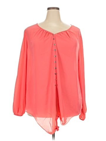 Sami & JO 3/4 Sleeve Blouse (view 1)