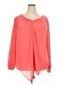 Sami & JO 100% Polyester Pink 3/4 Sleeve Blouse Size 3X - photo 1